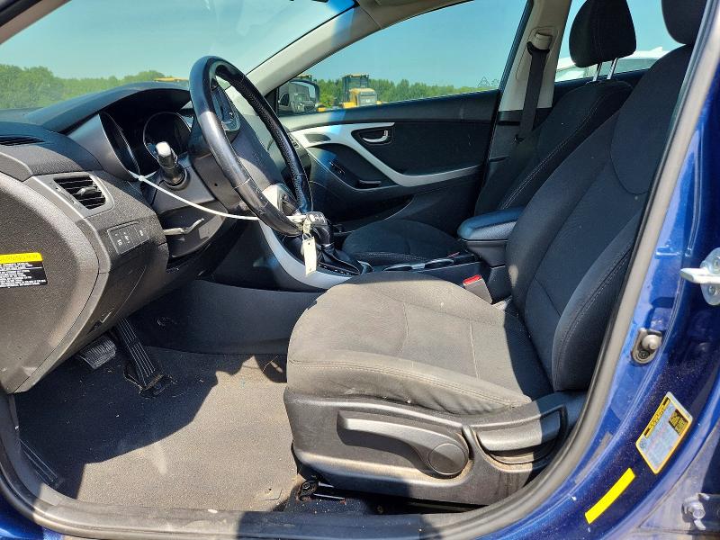 Aukcja sprzedaży 2015 Hyundai Elantra, vin: 5NPDH4AE8FH567855, numer aukcji: 65738476