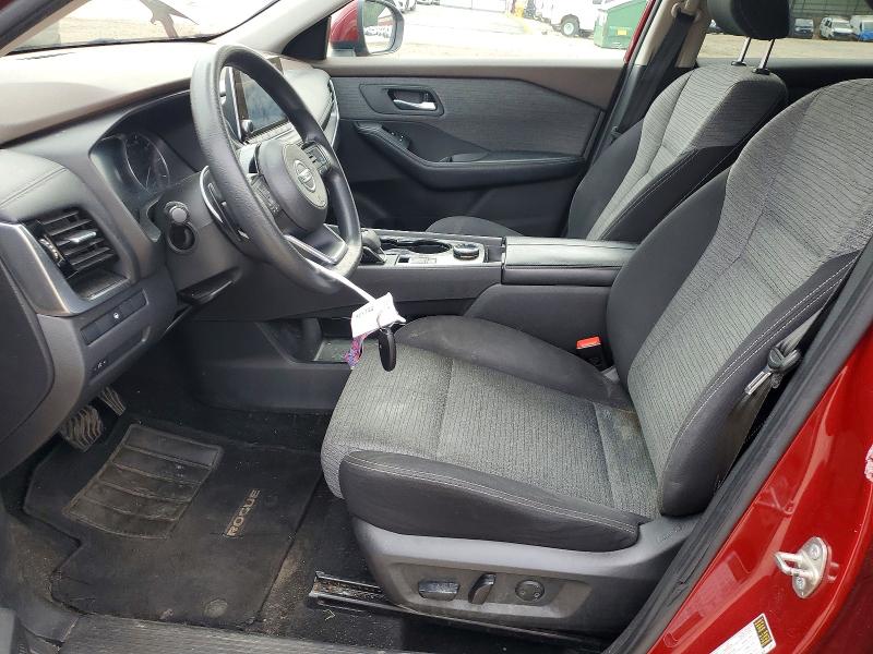 2021 Nissan Rogue მანქანა იყიდება აუქციონზე, vin: JN8AT3BB7MW213322, აუქციონის ნომერი: 65341326