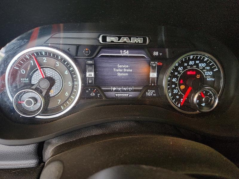 63363386 :رقم المزاد ، 3C6UR5DJ6KG699969 vin ، 2019 Ram 2500 مزاد بيع