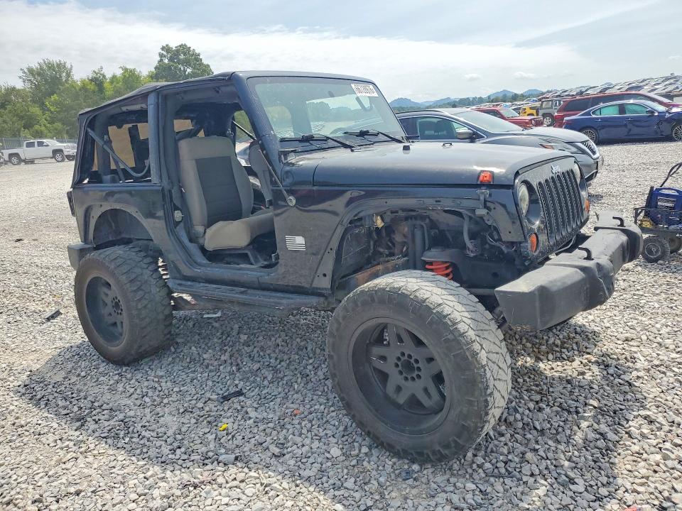 Aukcja sprzedaży 2010 Jeep Wrangler, vin: 1J4AA2D19AL207268, numer aukcji: 66728976