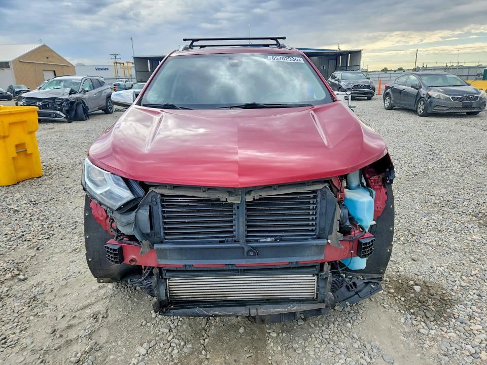 Продаж на аукціоні авто 2018 Chevrolet Equinox, vin: 3GNAXXEU7JS554755, номер лоту: 65702936