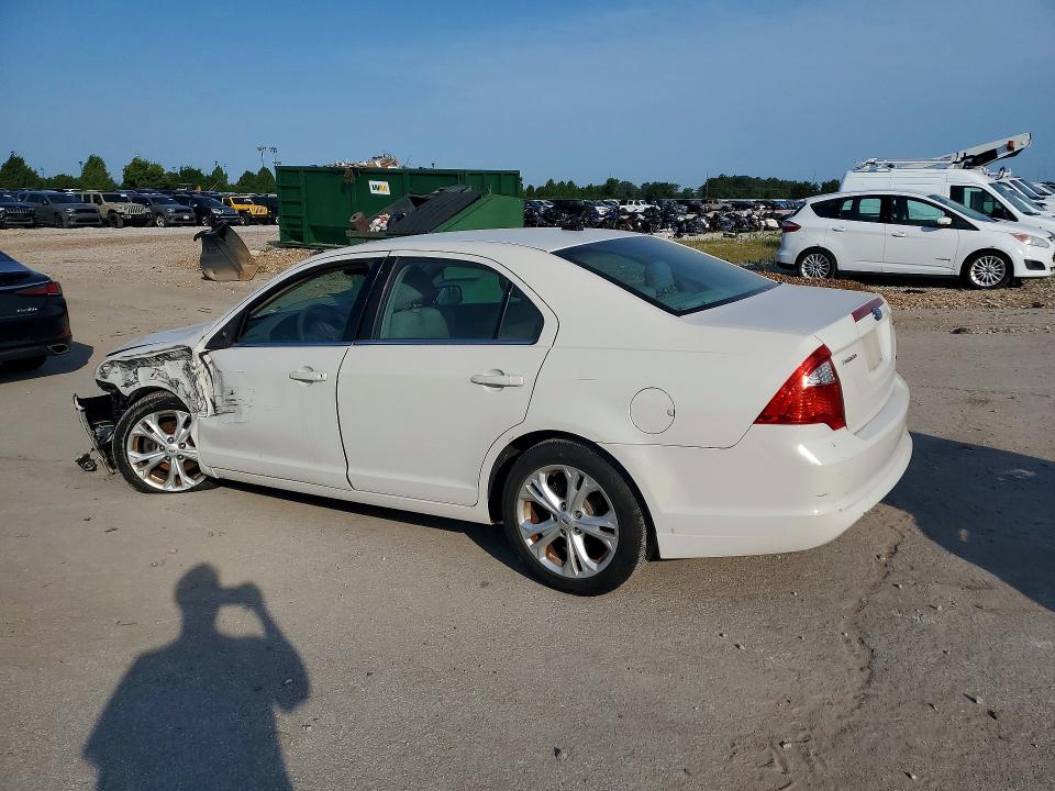 63707056 :رقم المزاد ، 3FAHP0HA9CR437341 vin ، 2012 Ford Fusion مزاد بيع