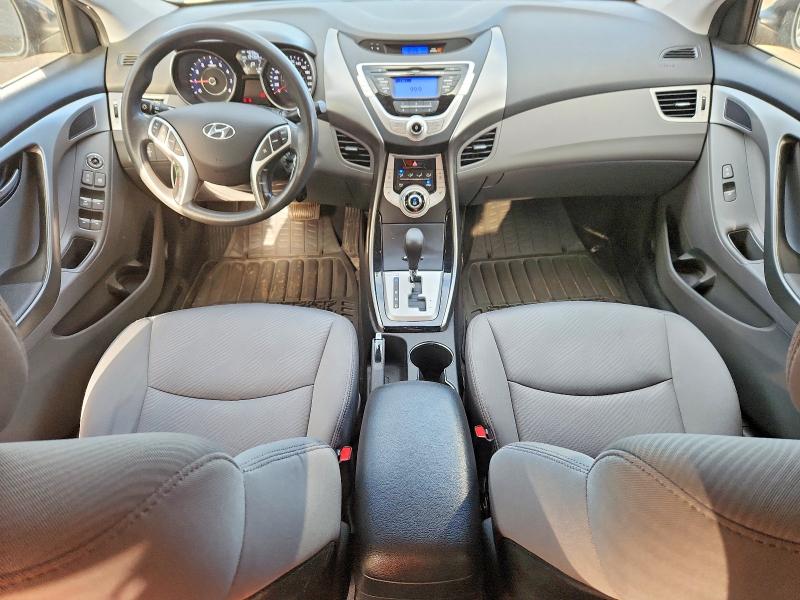2012 Hyundai Elantra მანქანა იყიდება აუქციონზე, vin: 5NPDH4AE4CH105059, აუქციონის ნომერი: 64542066