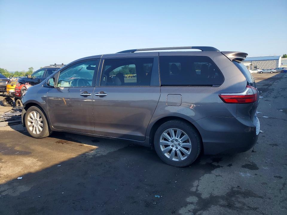 64212786 :رقم المزاد ، 5TDDK3DC7GS142693 vin ، 2016 Toyota Sienna مزاد بيع