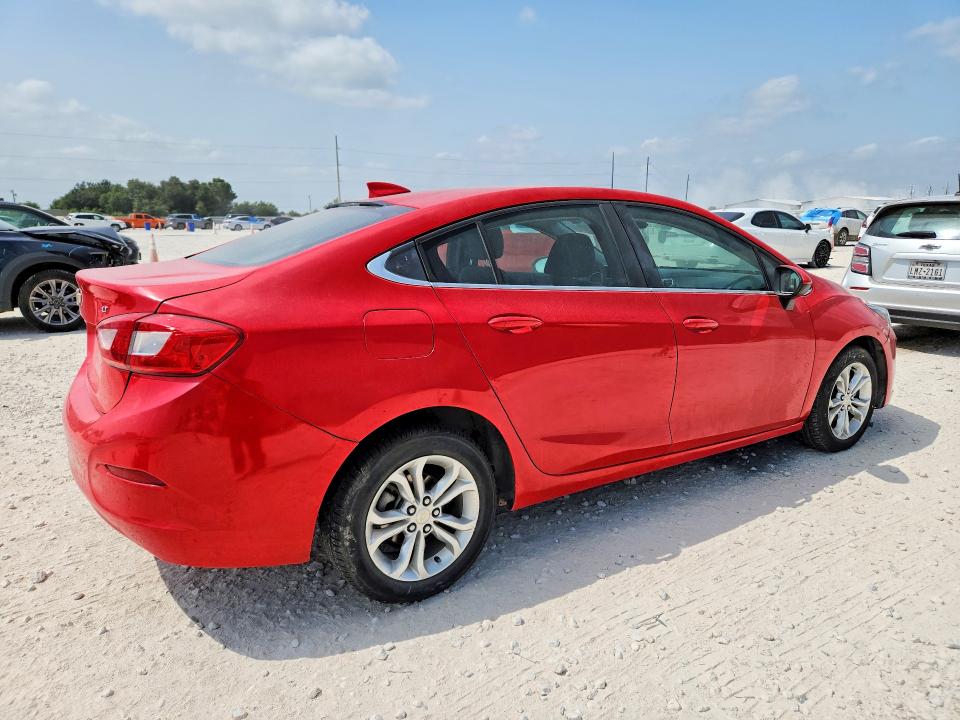64062246 :رقم المزاد ، 1G1BE5SM9K7112760 vin ، 2019 Chevrolet Cruze مزاد بيع
