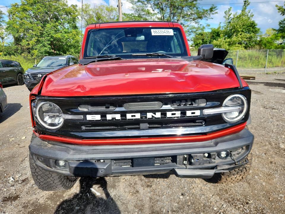 2023 Ford Bronco მანქანა იყიდება აუქციონზე, vin: 1FMEE5DP7PLB20684, აუქციონის ნომერი: 66335436