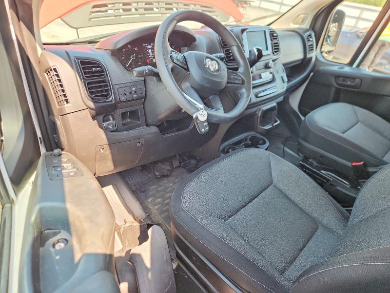 64885006 :رقم المزاد ، 3C6LRVAG9PE595564 vin ، 2023 Ram Promaster 1500 مزاد بيع
