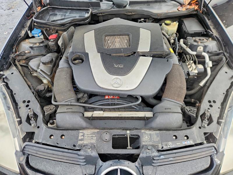 2007 Mercedes-benz Slk მანქანა იყიდება აუქციონზე, vin: WDBWK54F17F139155, აუქციონის ნომერი: 62971976