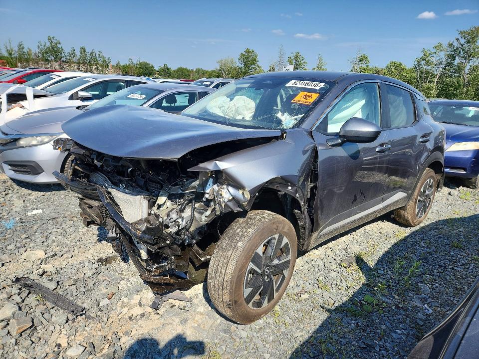 Продаж на аукціоні авто 2025 Nissan Kicks, vin: 3N8AP6CB1SL316498, номер лоту: 62406036