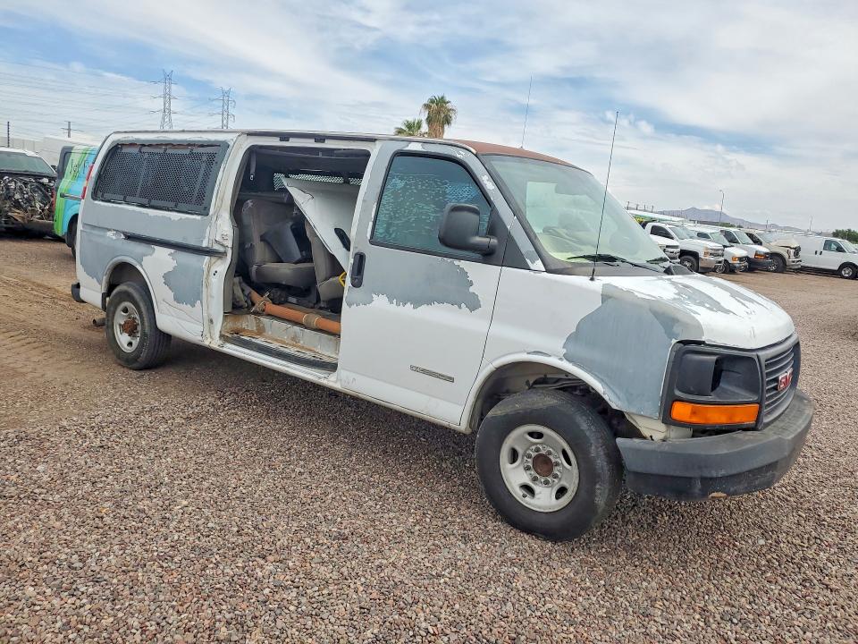 64315456 :رقم المزاد ، 1GJHG39U151160548 vin ، 2005 Gmc Savana مزاد بيع