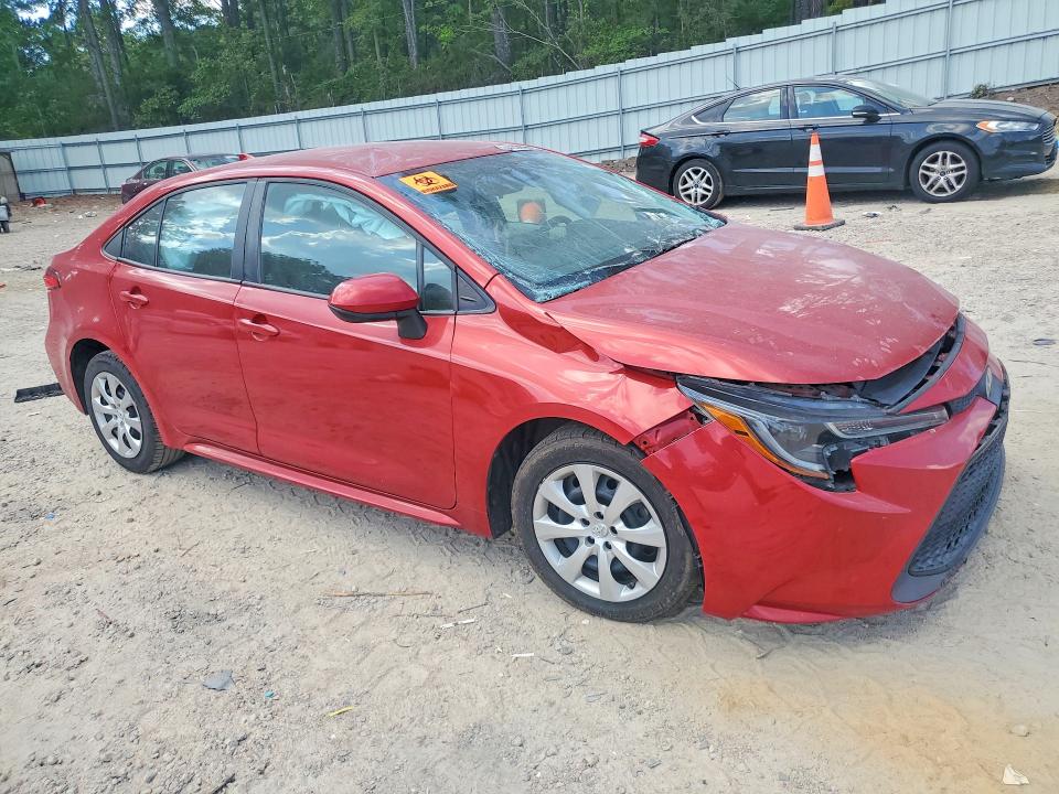 Продажа на аукционе авто 2020 Toyota Corolla, vin: 5YFEPRAE3LP112222, номер лота: 64222966