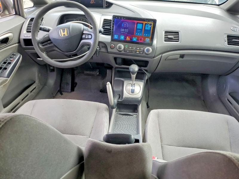 62989796 :رقم المزاد ، 2HGFA16597H300241 vin ، 2007 Honda Civic مزاد بيع