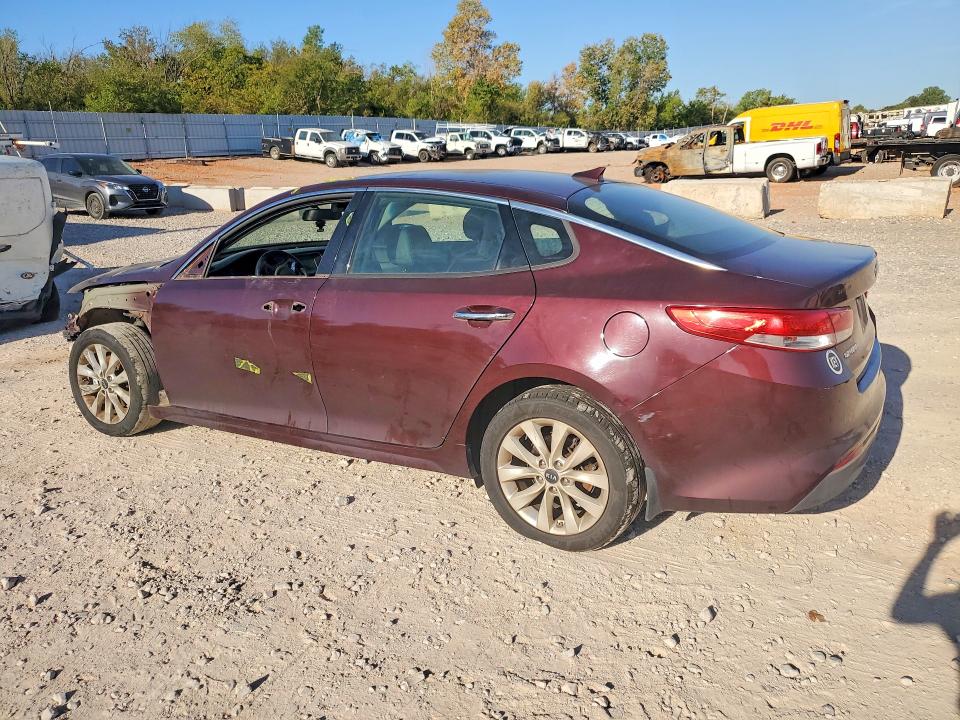 Продажа на аукционе авто 2018 Kia Optima, vin: 5XXGU4L31JG211451, номер лота: 62509456