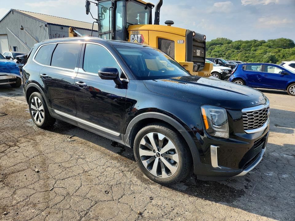 67098826 :رقم المزاد ، 5XYP6DHC8MG139196 vin ، 2021 Kia Telluride مزاد بيع