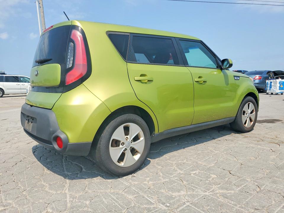 Продаж на аукціоні авто 2015 Kia Soul, vin: KNDJN2A2XF7752001, номер лоту: 64447146