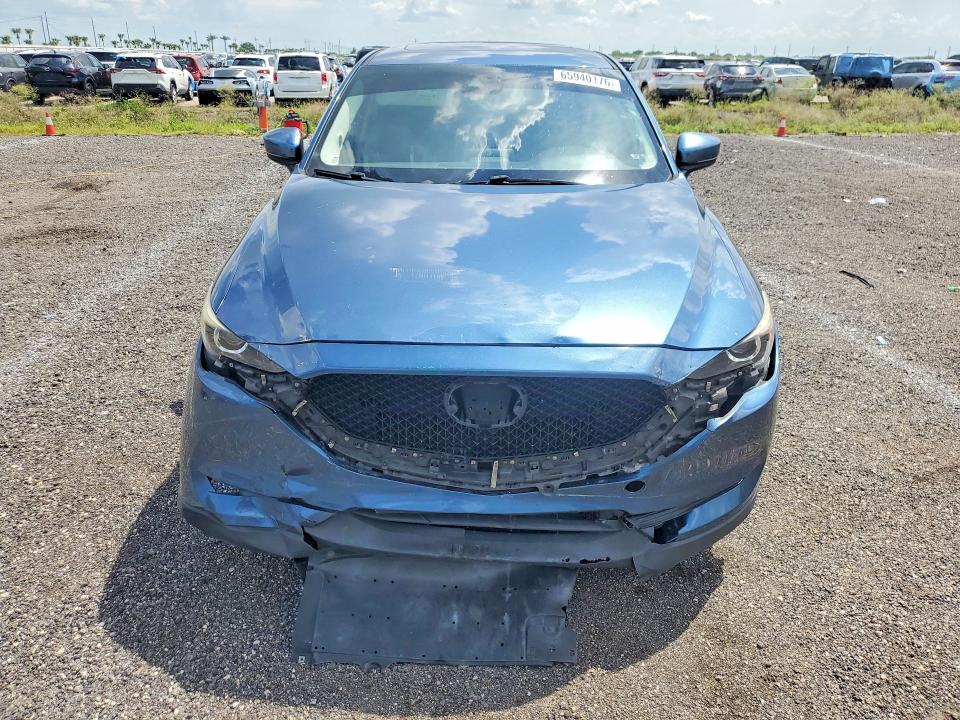 65940176 :رقم المزاد ، JM3KFACL4H0104738 vin ، 2017 Mazda Cx-5 مزاد بيع