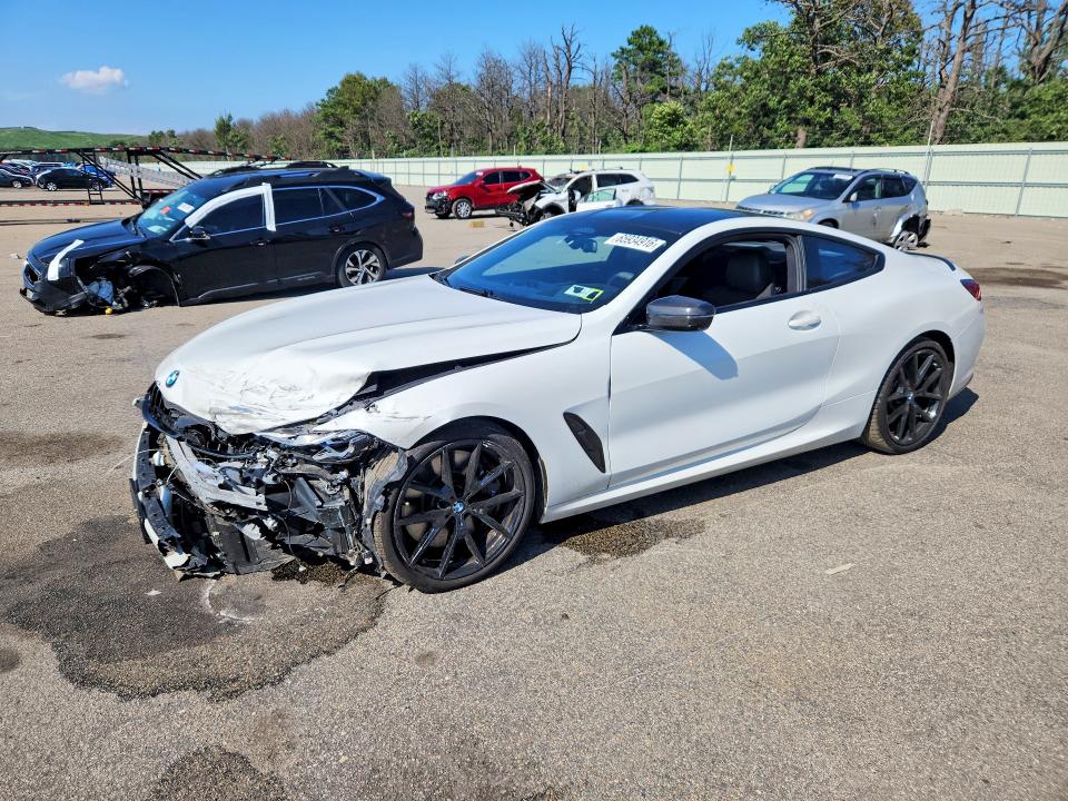 Aukcja sprzedaży 2021 Bmw M850xi, vin: WBABC4C09MCF23363, numer aukcji: 65934916