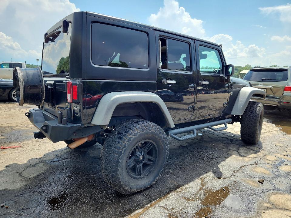 64472636 :رقم المزاد ، 1J4BA6H12BL567831 vin ، 2011 Jeep Wrangler Unlimited مزاد بيع