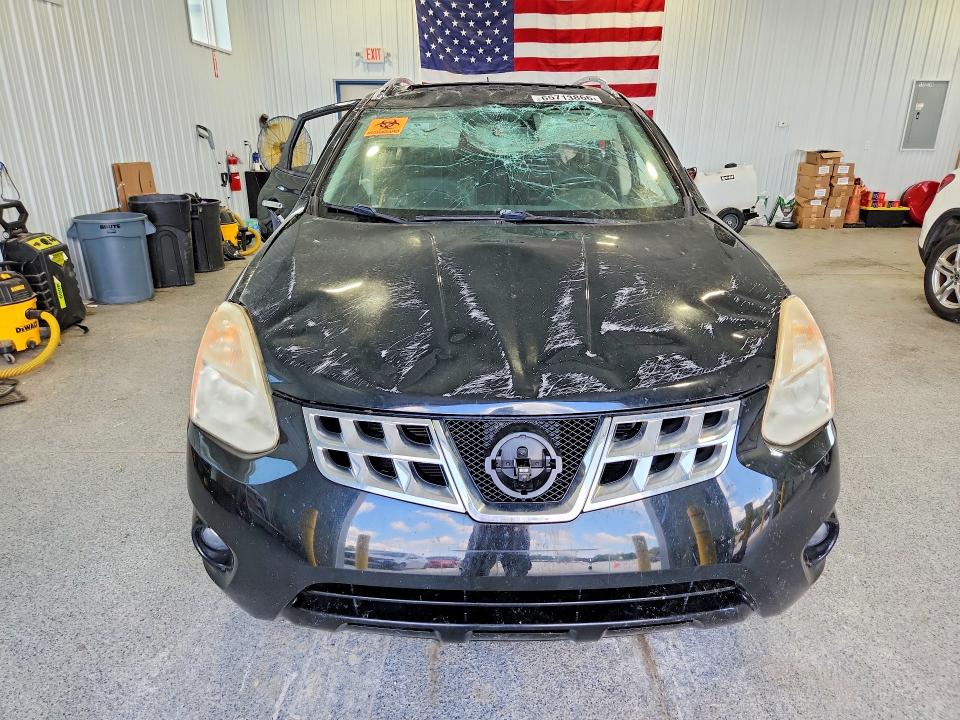 Продажа на аукционе авто 2012 Nissan Rogue, vin: JN8AS5MV5CW384297, номер лота: 65713866