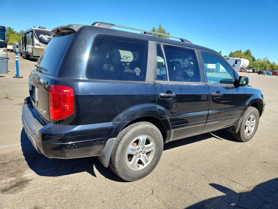 2004 Honda Pilot მანქანა იყიდება აუქციონზე, vin: 2HKYF18544H574147, აუქციონის ნომერი: 64647406