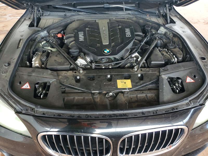 Aukcja sprzedaży 2013 Bmw 750, vin: WBAYF8C56DD140167, numer aukcji: 67168046