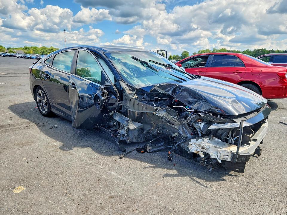 Продажа на аукционе авто 2019 Honda Insight, vin: 19XZE4F50KE010105, номер лота: 66498156