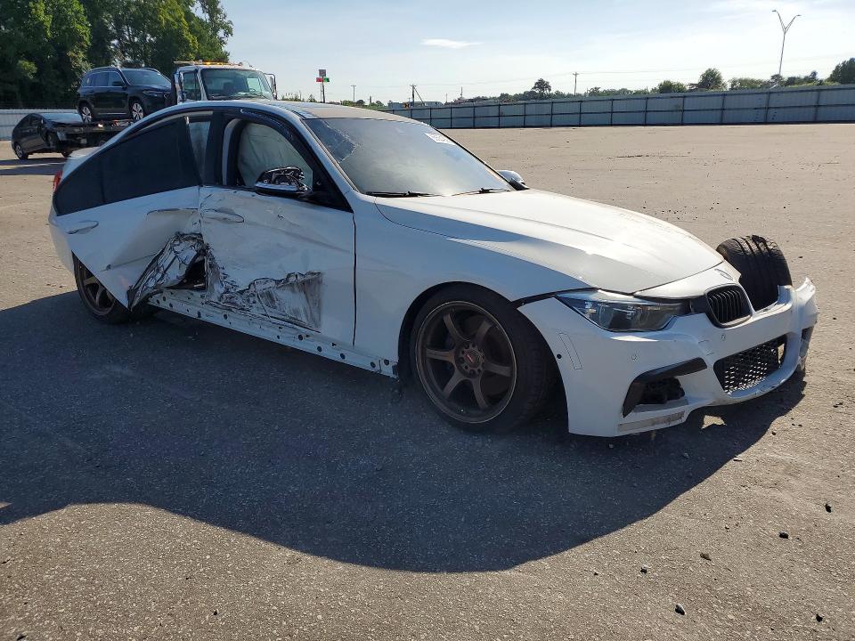 2016 Bmw 340 მანქანა იყიდება აუქციონზე, vin: WBA8B3C55GK384035, აუქციონის ნომერი: 65634356
