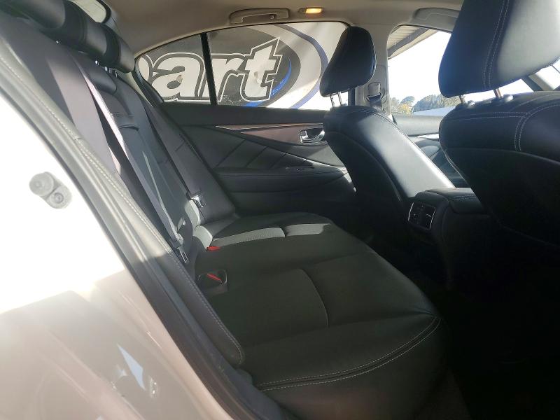 2015 Infiniti Q50 Hybrid მანქანა იყიდება აუქციონზე, vin: JN1AV7APXFM790793, აუქციონის ნომერი: 63609146