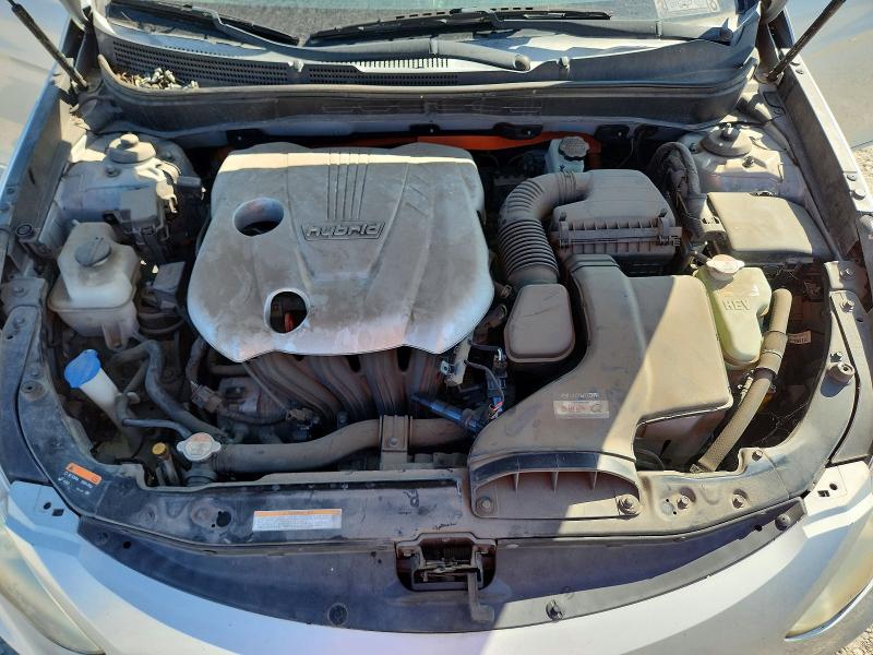 Продажа на аукционе авто 2015 Hyundai Sonata Hybrid, vin: KMHEC4A43FA119276, номер лота: 63756916