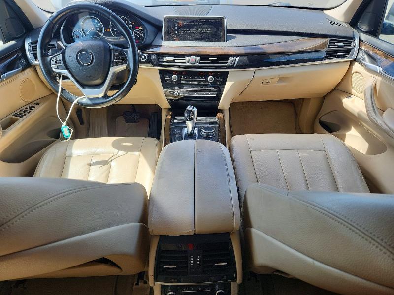 65416106 :رقم المزاد ، 5UXKR0C55F0P10248 vin ، 2015 Bmw X5 مزاد بيع