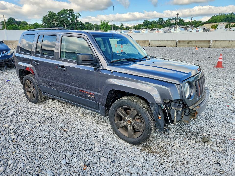 63703246 :رقم المزاد ، 1C4NJPBB2HD201882 vin ، 2017 Jeep Patriot مزاد بيع