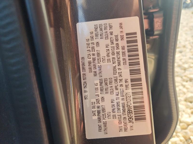 Aukcja sprzedaży 2023 Mazda Cx-5, vin: JM3KFBBMXP0107271, numer aukcji: 66951816