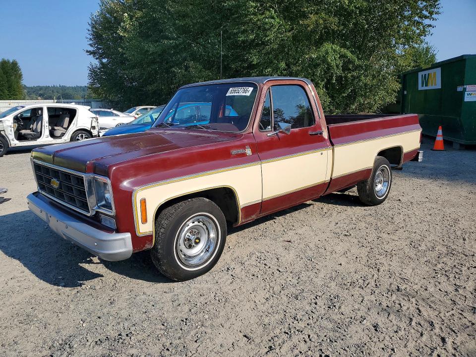 Aukcja sprzedaży 1977 Chevrolet C10, vin: CCU147Z134303, numer aukcji: 65652766