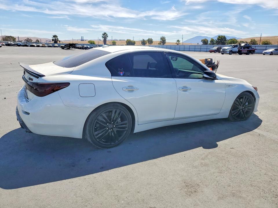 2016 Infiniti Q50 მანქანა იყიდება აუქციონზე, vin: JN1EV7AP5GM304796, აუქციონის ნომერი: 66414896