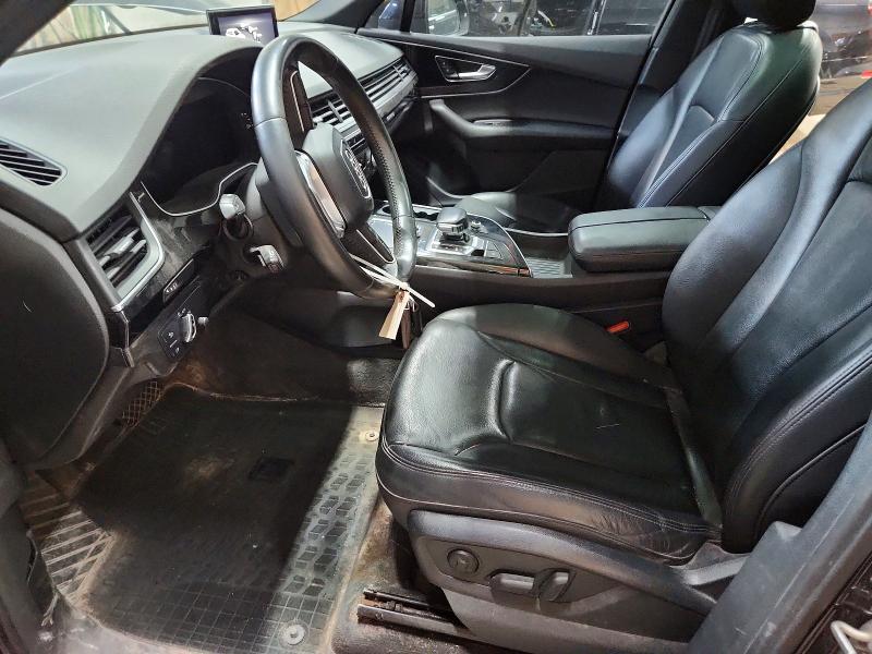 Продаж на аукціоні авто 2017 Audi Q7, vin: WA1LAAF7XHD022834, номер лоту: 63527006