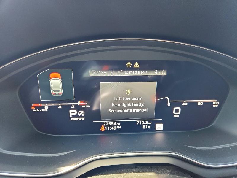 Aukcja sprzedaży 2025 Audi A5, vin: WAUFACF57SA015147, numer aukcji: 66649746