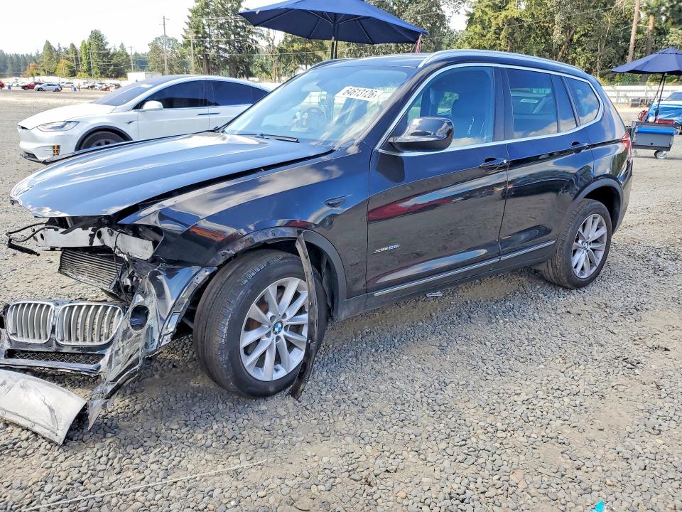 64613126 :رقم المزاد ، 5UXWX9C58E0D41169 vin ، 2014 Bmw X3 مزاد بيع