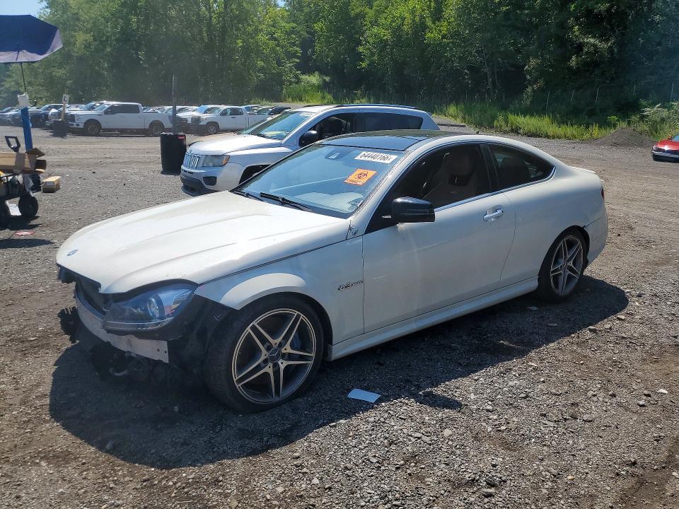 Продаж на аукціоні авто 2012 Mercedes-benz C, vin: WDDGJ7HB8CF772814, номер лоту: 64440166
