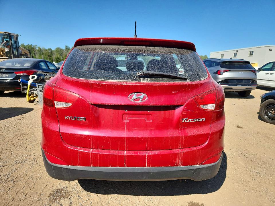 Aukcja sprzedaży 2013 Hyundai Tucson, vin: KM8JT3AC7DU550327, numer aukcji: 65761176