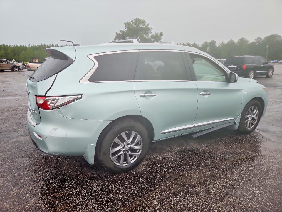 Aukcja sprzedaży 2014 Infiniti Qx60, vin: 5N1CL0MM4EC514906, numer aukcji: 64250576