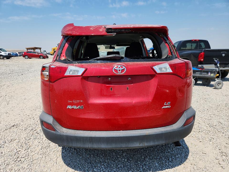 2013 Toyota Rav4 მანქანა იყიდება აუქციონზე, vin: 2T3BFREV8DW024760, აუქციონის ნომერი: 63435646