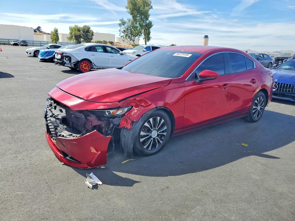66223496 :رقم المزاد ، 3MZBPAALXKM110411 vin ، 2019 Mazda 3 مزاد بيع