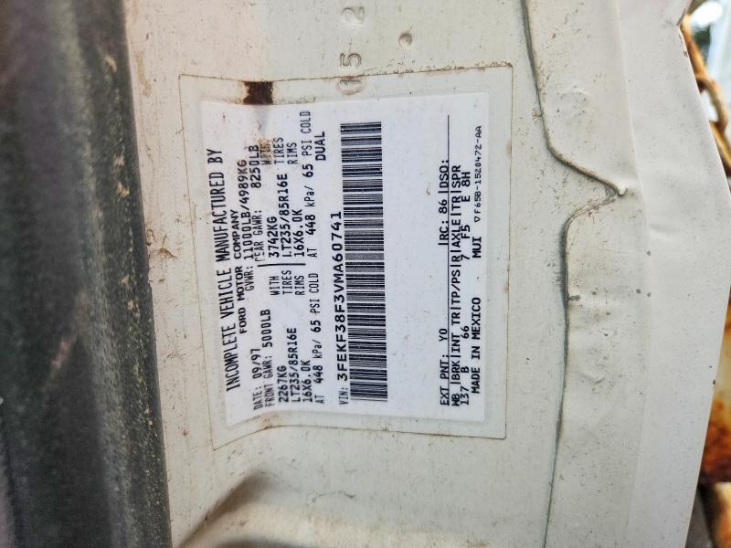 Продажа на аукционе авто 1997 Ford F350, vin: 3FEKF38F3VMA60741, номер лота: 65092256