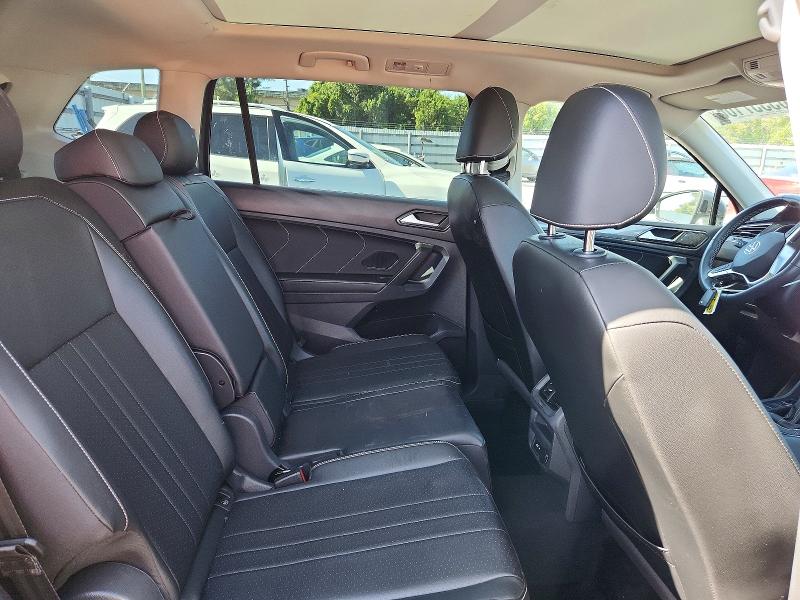 2022 Volkswagen Tiguan მანქანა იყიდება აუქციონზე, vin: 3VV3B7AX7NM075974, აუქციონის ნომერი: 65357106