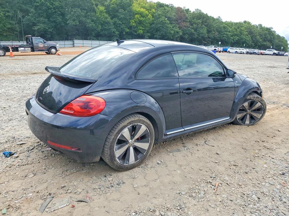 63500886 :رقم المزاد ، 3VWVT7ATXEM609841 vin ، 2014 Volkswagen Beetle مزاد بيع