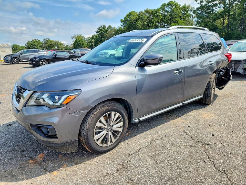 66541306 :رقم المزاد ، 5N1DR2MN8KC603851 vin ، 2019 Nissan Pathfinder مزاد بيع