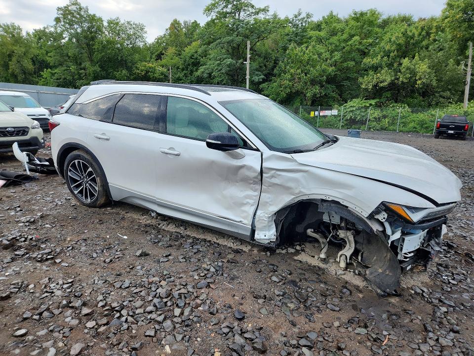 2024 Acura Zdx მანქანა იყიდება აუქციონზე, vin: 4W5KHNRL4RZ512447, აუქციონის ნომერი: 66254546