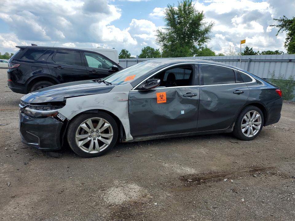 65175656 :رقم المزاد ، 1G1ZE5STXHF102615 vin ، 2017 Chevrolet Malibu مزاد بيع