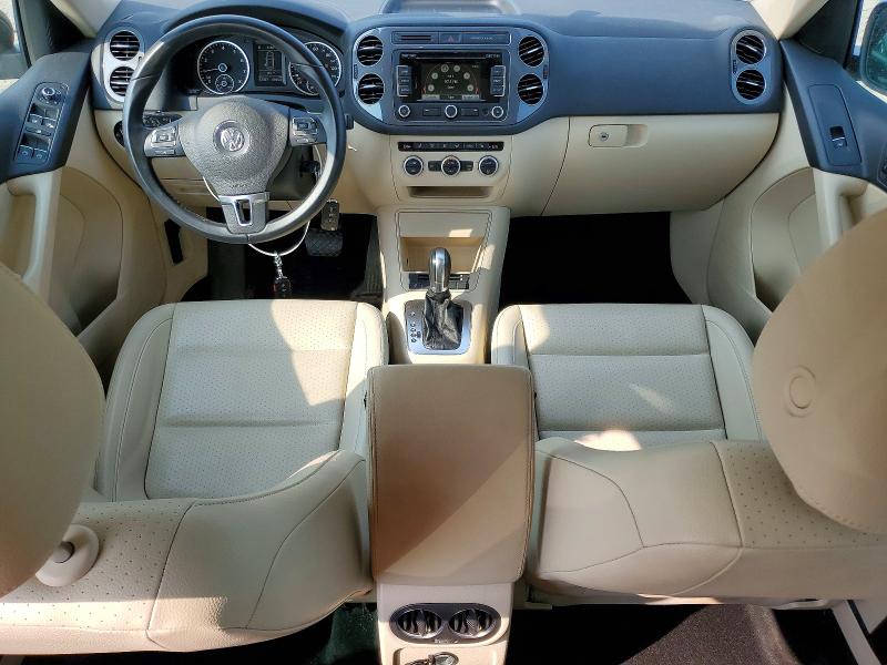 2013 Volkswagen Tiguan მანქანა იყიდება აუქციონზე, vin: WVGBV7AX9DW501479, აუქციონის ნომერი: 64575456
