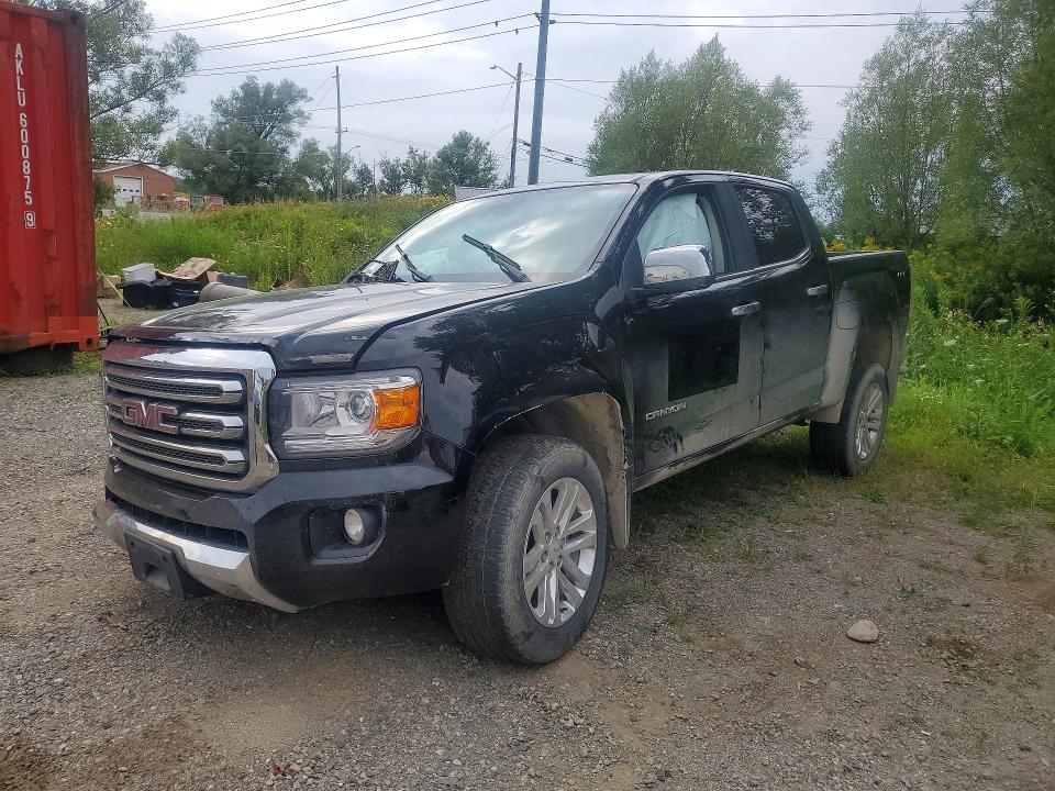 2017 Gmc Canyon მანქანა იყიდება აუქციონზე, vin: 1GTG6DEN0H1190719, აუქციონის ნომერი: 66106176